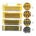 Diy Eyelashes Self-application Kit Private Label Eyelash Cluster Segmented Diy Lashes Extension