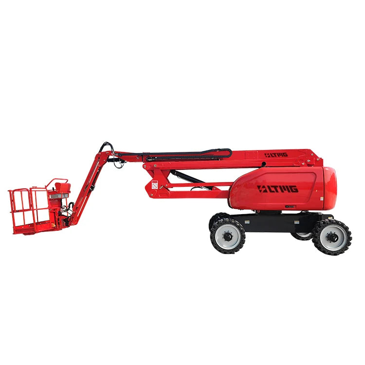 LTMG Telescopic Self Propelled diesel Power Type Articulated Boom Lift with 18m 20m 22m 24m 26m Lifting Height