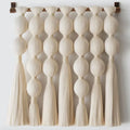 55*60cm Classical Colorful Macrame Wall Hanging Handmade Wall Hanging Bohemian Tapestry Macrame with Tassel