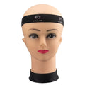 Custom Logo 3cm Head Wig Band Edge Slayer Band Elastic Band for Wig
