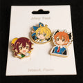 Manufacture Custom Desgin Dyed Metal Soft Enamel Badge Pin Bulk Book Souvenirs Cute Hard Anime Making Enamel Lapel Pin