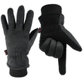 OZERO Men & Women Winter Gloves -30��F Deerskin Leather Water-resistant Windproof Cold Weather Glove for Driving Hiking