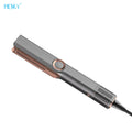 Professional Sale Dual Voltage Wide Electric Hot Comb Tourmaline Flat Iron Hair Straightener and Curler