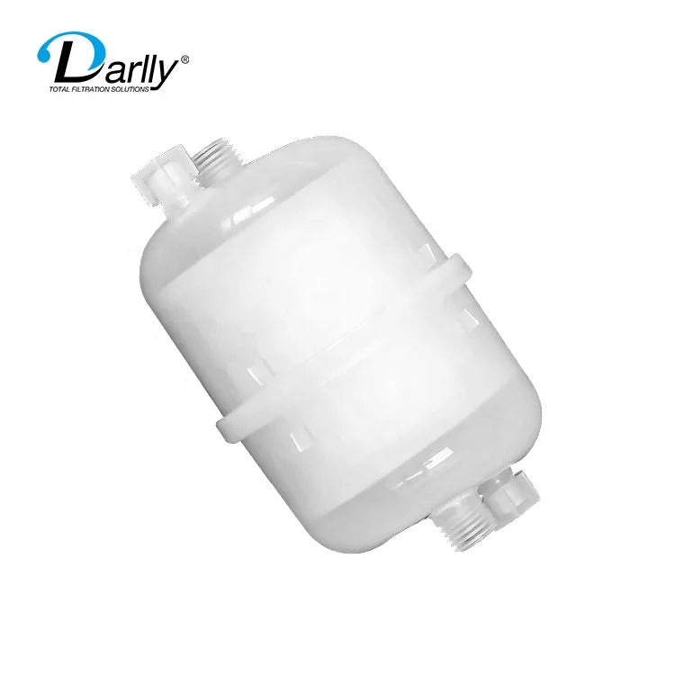 Darlly HPLC Capsule Filters Supplifactory Replacement PTFE Ceramic Inkjet Filter Cartridge Swagelok PP 5 Um 1/4 Print Head New