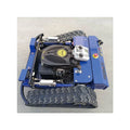 China Industrial 4-Stroke Cordless Self-Propelled Lawn Mower Robot with Crawler Walking and Remote Control