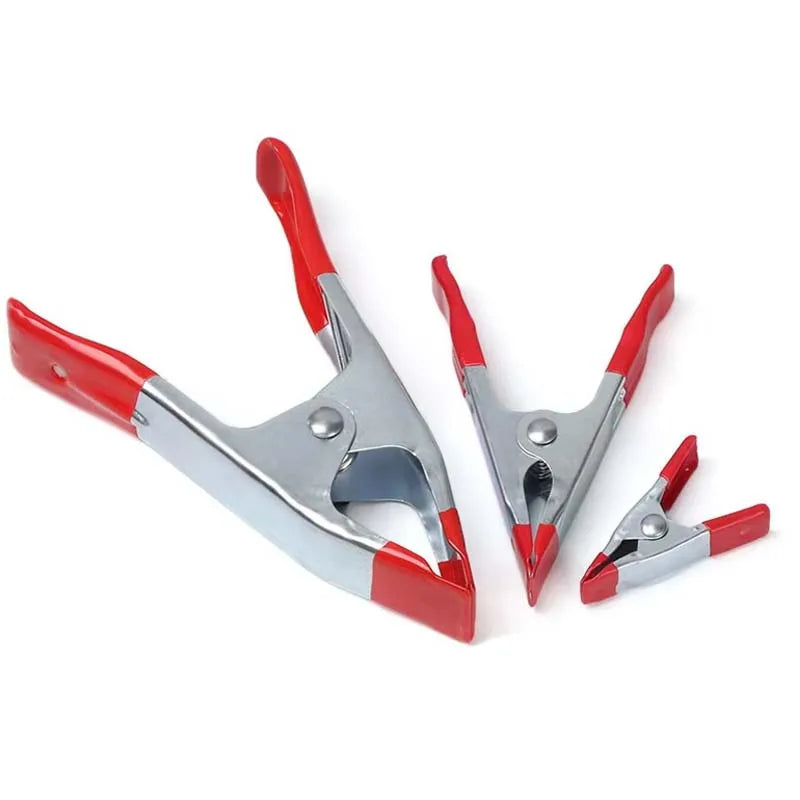 Metal Spring Clamps Heavy Duty a Clips for Woodworking Backdrops and Wedding Dress