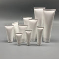 PE Plastic Tube Cosmetic Custom Print LOGO Hand Cream Sunscreen Lotion Packaging Tube 30ml40ml50ml60ml80ml100ml120