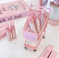 Custom Logo Private Label 6-Color Hydrating Mirror Glossy Lip Glaze Set Moisturizing Mineral Glitter Makeup Crystal Jelly