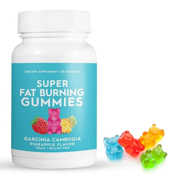 Private Label Custom Formula L-Carnitine 500mg Gummy Candy Dietary Fiber Adult Pre Workout Improve Immunity for Pregnant Women