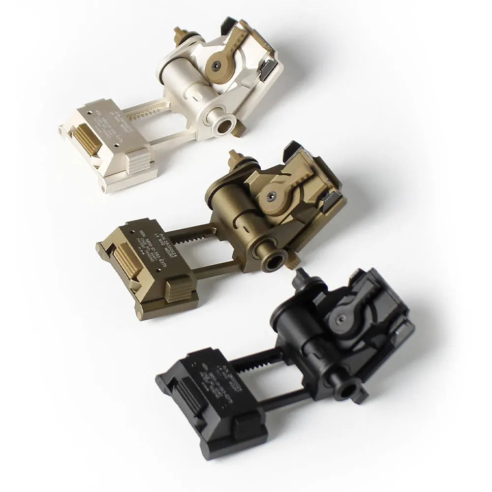 SOTAC L4G24 NVG Helmet Mount Holder Metal Night Vision Goggles Outdoor Bracket for PVS15/18