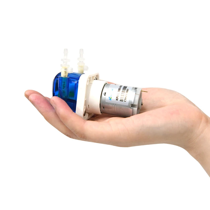 Kamoer KPHM100 Brush Motor Stepper Motor Types Propanol Peristaltic Feed Pump