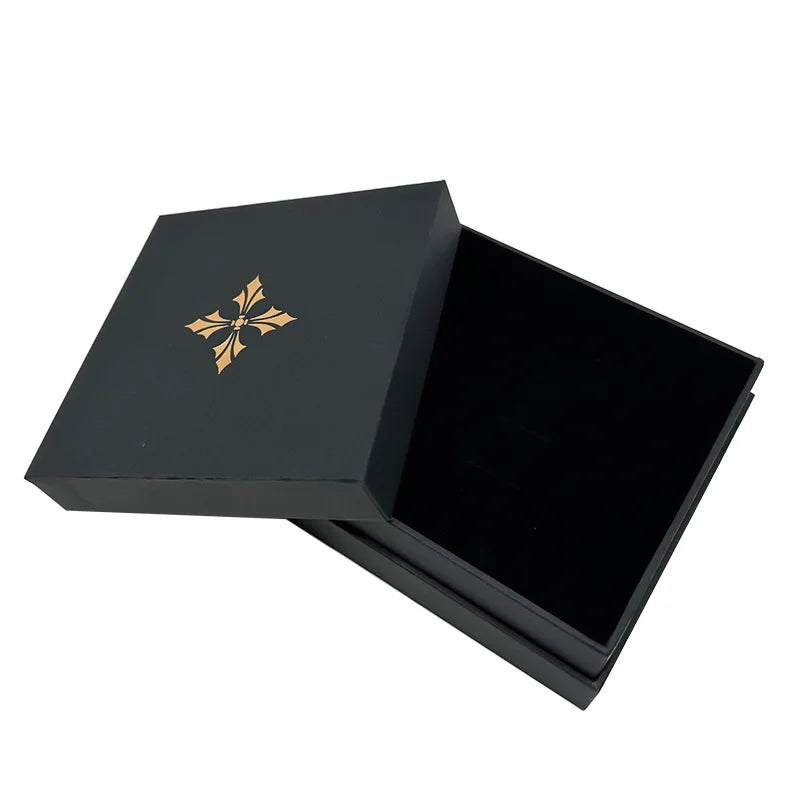 Manufacturer Customized Mystery Jewelry Display Packaging Paper Box with logo