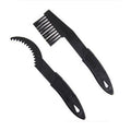 2pcs Road Bike Cleaning Kit Mountain Bicycle Chain Brush Crankset Scrubber Tool for Cycling and Cycle Accessories