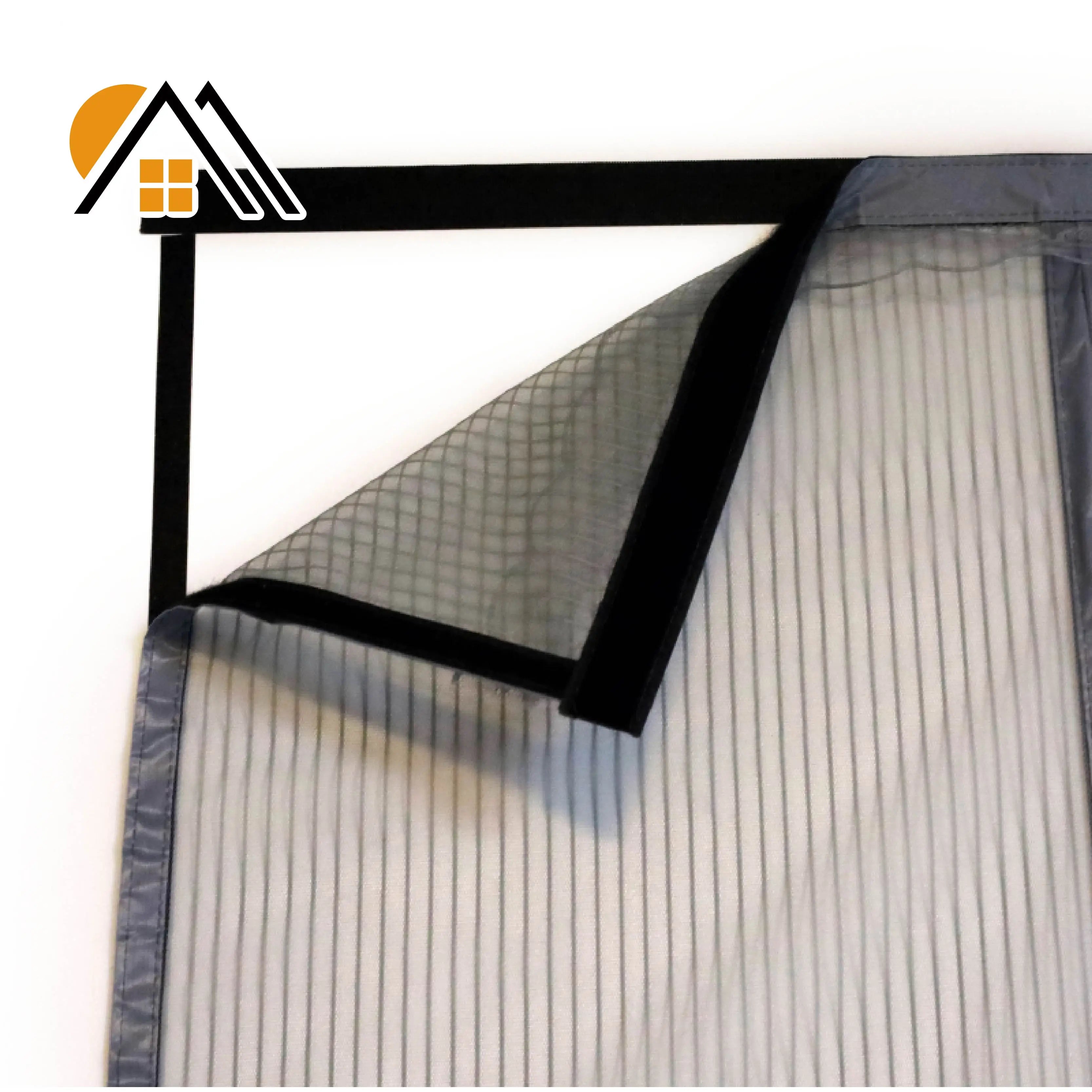 Magnetic Fly Screen Magnetic Door Curtain Polyester Insect Door Screen Mesh Mosquito Net Mosquito Blinds Shades Shutters