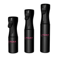 Wholesale Designer Eco Friendly Luxury Cosmetic Container Packaging Black 100ML 200ML 300ML Continuous Spray Bottle