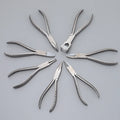 Diy Multifunctional Eyeglass Arm Frame Repair Clamp Good Hand Adjusting Flat Nose Tools Pliers OEM Customized Steel Material