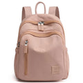 2025 New Fashion Large Capacity Anti-Theft Water Resistant Women's Portable Leisure Travel Backpack with Simple School Style