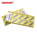 DESKAR CNC Lathe Grinding Cutting groove Blade Is Suitable for Steel Parts Stainless Steel Processing MGGN150 200 250R-8 LF6018