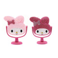 New Diamond-encrusted Cartoon My Melody Melody Makeup Eyelash Mirror Examination Mirror