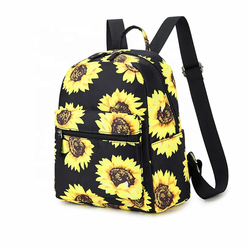 Nylon Women Backpack Party Shopping Waterproof Bag Mini Backpacks for Girls Purse Backpack Women Mini Mochila De Mujer