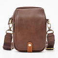 LYMECH PU Leather Small Cute Fashion Mobile Phone Cross Body Chest Crossbody Sling Shoulder Messenger Bag for Women Men