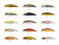 ZHUO RUN 55mm 5g 15 Colors Boxed Isca Artificial Bait Saltwater Freshwater Trout Slow Sinking Hard Minnow Fishing Lures