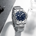 NIBOSI 2589 Watches Wholesale Economic Waterproof Quartz Watch Men Fashion Stainless Steel Strap Wristwatch