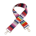 5cm Colorful Steel Buckle Adjustable Replacement Belt Guitar Style Cross Bag Handbag Purse Hanger Strap 83-150cm