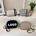 Designer Tote Bags for Women Small Purse and Handbags Crossbody Bag Luxury Chain Bag Fashion Canvas Shell Shoulder Bags