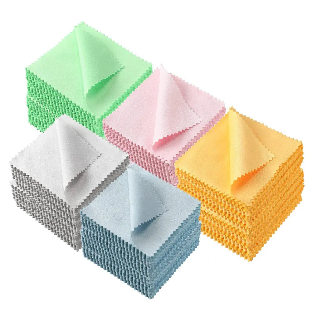 Custom Small Jewelry Polish Cloth for Cleaning & Polishing Sterling Silver Gold Platinum-for Cleaners & Polishers