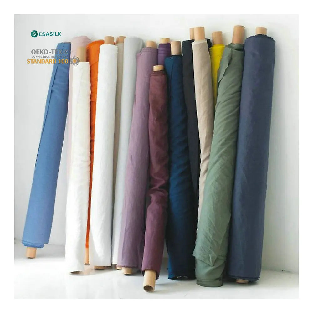 280cm Multi Color White European Flax With Wide Linen Fabric for Table NapkinsCurtains Bdding Clothing Furniture