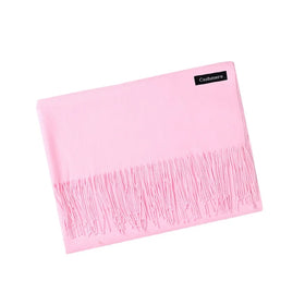 Wholesale INS Match All Winter Fall Female Scarves Korean Style Knitted Cashmere Digital Print Adult Department Warm Edition