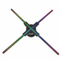 New TK-M65 3D Hologram Fan Holographic Projector 3D Holographic Advertising  Display