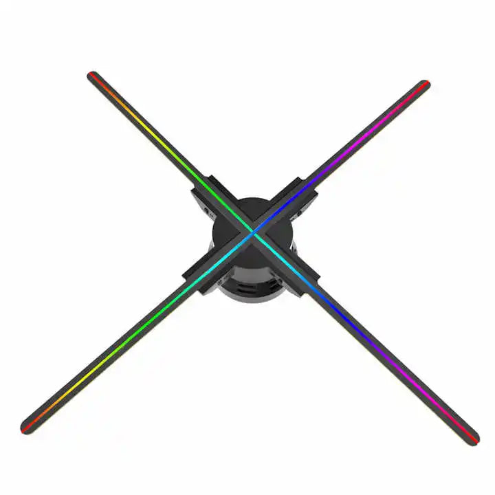 New TK-M65 3D Hologram Fan Holographic Projector 3D Holographic Advertising  Display