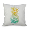 Tropical Plant Decoration Print Pineapple Pattern Throw Pillow for Sofa Home Decorative Pillow
