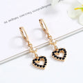 Wholesale Custom Mardi Gras Miyuki Easter Bohemian Heart Shape Tassel Beaded Bride Earrings Handmade From China