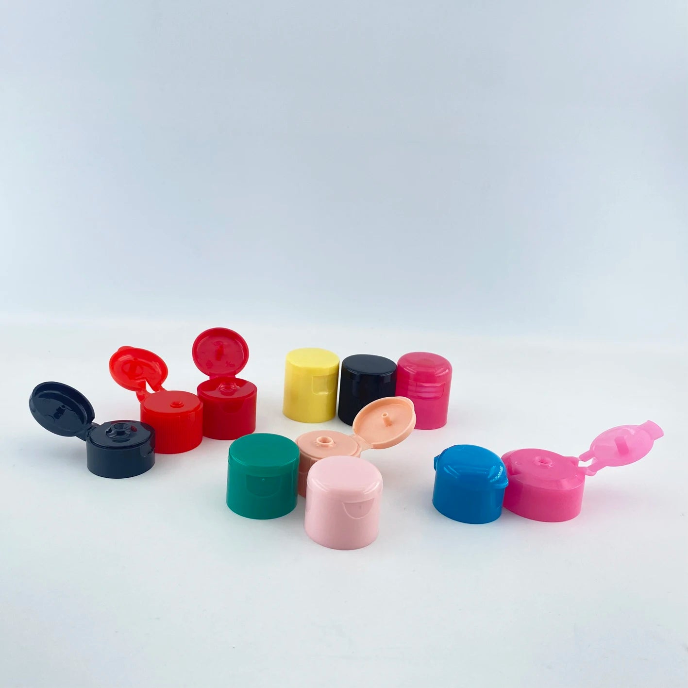 Factory Hot Sales 24mm Snap Top Cap for Shampoo Bottles 24/400 24/410 24/415 Closure Top Cap Durable Design Flip Top Cap