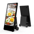 High Brightness IP65 Waterproof LCD Digital Poster Display Floor Stand for Indoor Outdoor for Shop Retail Store Welcome Display
