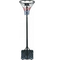 10ft Professional Outdoor Adjustable Pole Youth Netball Basketball Hoop Basketball Backboard Steel Stands With Backboard