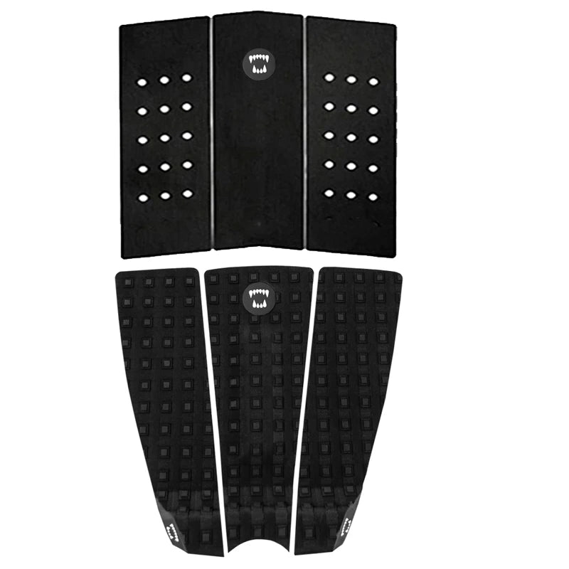 NEW Different Corduroy Mixed Surfboard Wholesale and Custom OEM Logo Surf Board Traction Deck Grip Pad Tail Mat Sheet for Surf