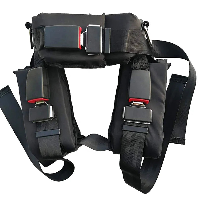 Super September Kids Trampoline Bungee Jumping Harness Outdoor Indoor Trampoline