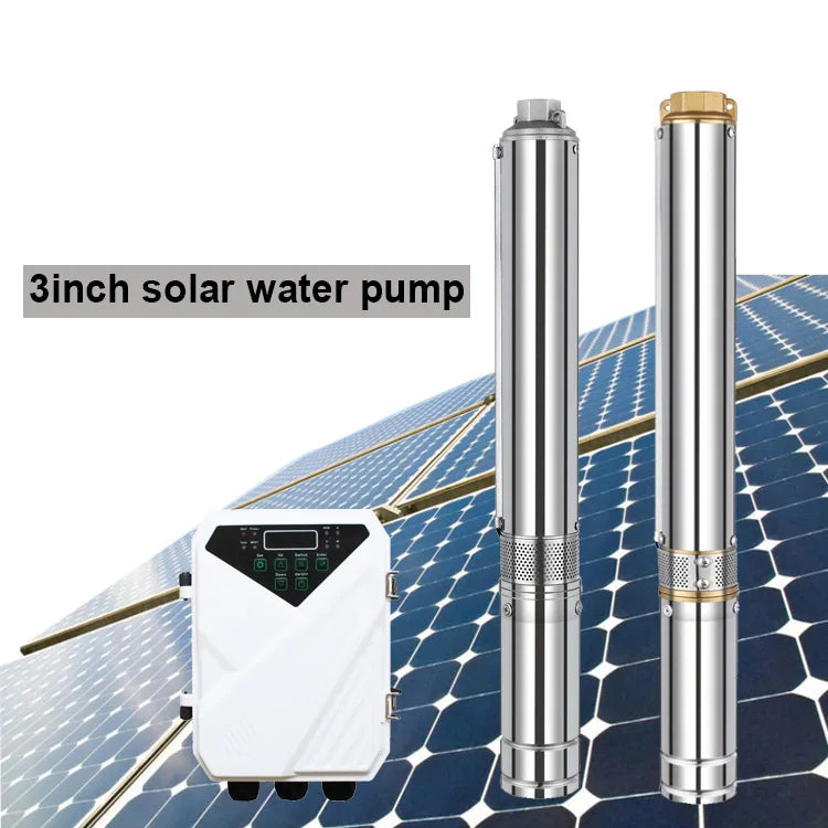 Dc Bore Hole Solar Agriculture Water Pump System for Irrigation