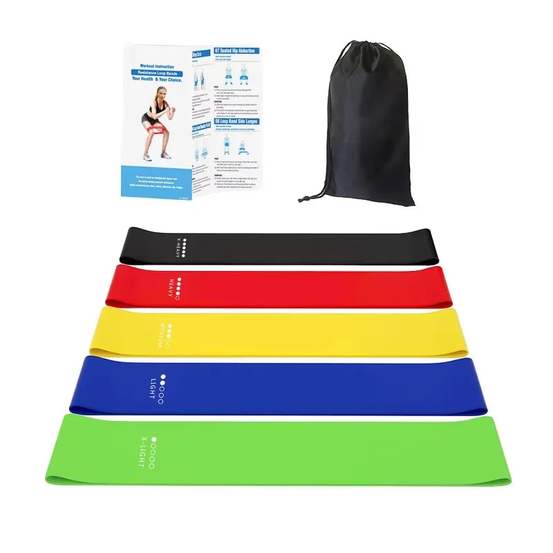 Wholesale Private Label Physical Therapy Fitness Stretch Resistance Bands