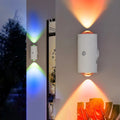 New 1500 MAh Battery Smart Magnetic Colorful Night Light Body Sensor Hallway Ambient Sense Night LED Sensor Lights