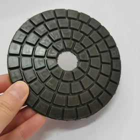 Top Grade Polishing Tools Wet Buff 100mm Marble Granite 4inch Final Buffing Pad