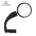 ZOYOSPORTS Cycling Adjustable HD Aluminum Minute Surface Mirror Electric Rearview MTB Bike Mirror 360 Degree Rotate Handlebar