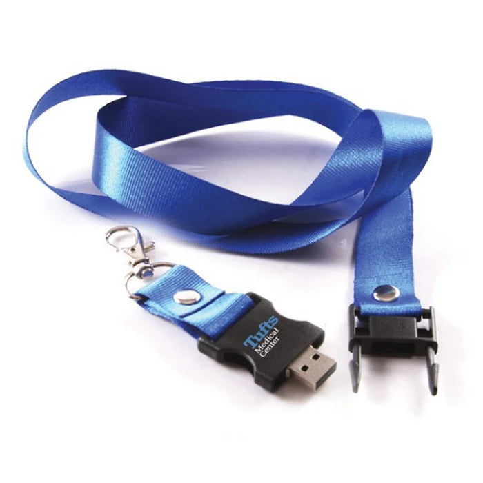 Polyester Safety Buckle Customize Lanyard Usb Flash Drive Custom Usb Stick Lanyards With Logo Custom Lanyard Card Holder