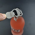Hot Selling Design Shape Special bar Catering Bottle Opener Stainless Steel Custom logo Beer Bottle Opener