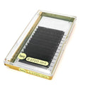 Lashes Custom Logo Cashmere Black Lash Extensions Trays Fluffy Private Label Pbt Cashmere Lash Extensions