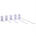 Metal Slatwall Display Hook Steel Wire Dia. 5.5mm Slatwall Hook